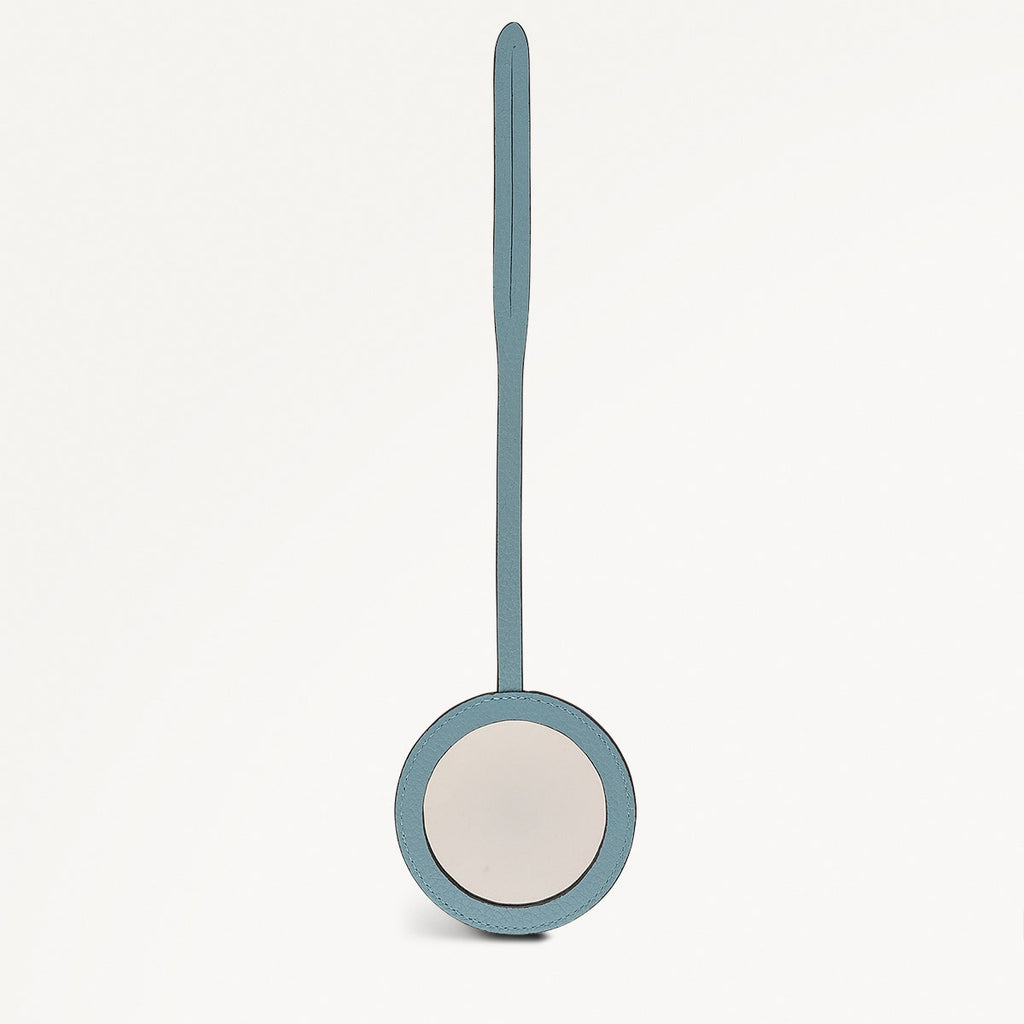 Radley Cookie Cutter Leather Leather Bag Charm in Cameo - 111540