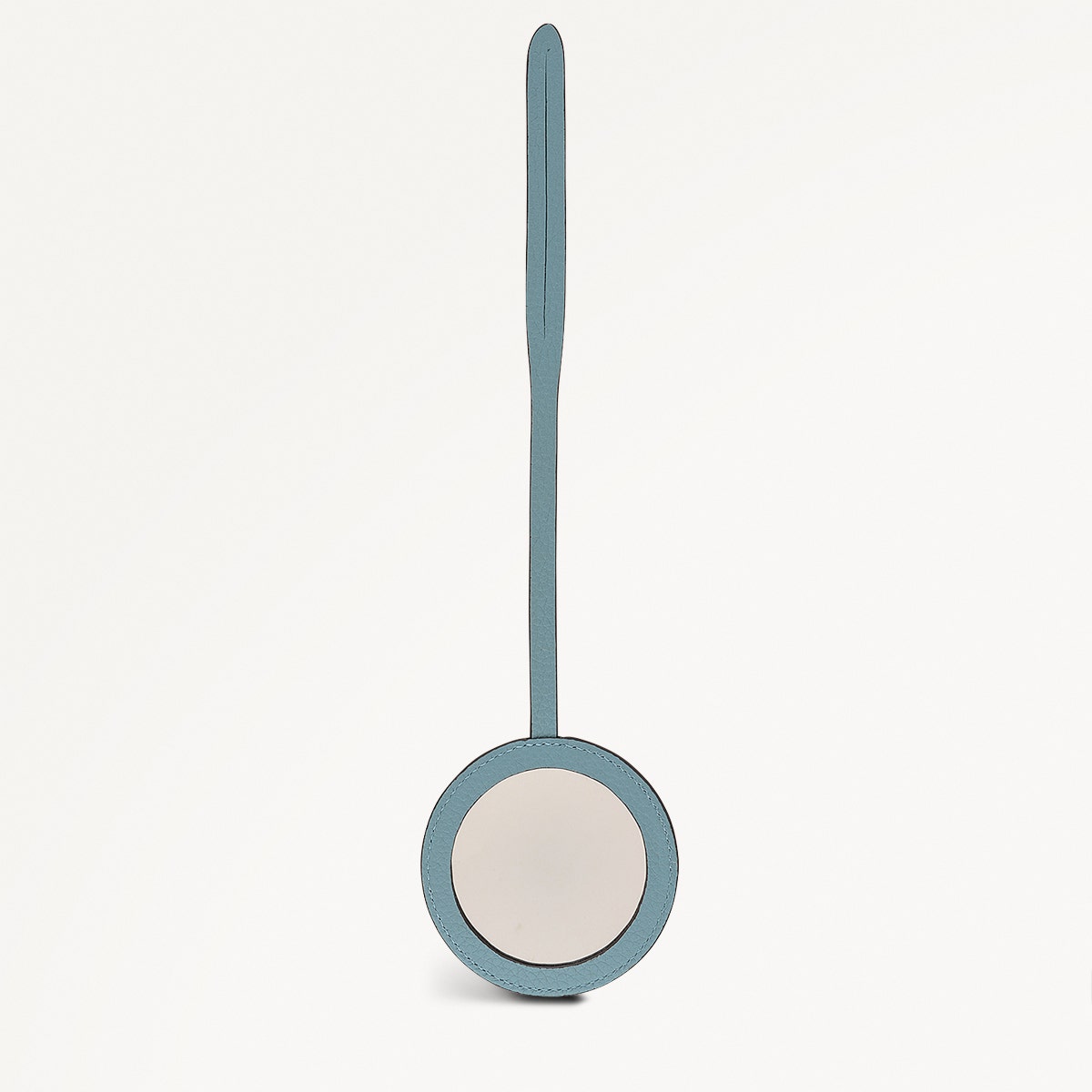 Radley Cookie Cutter Leather Leather Bag Charm in Cameo - 111540