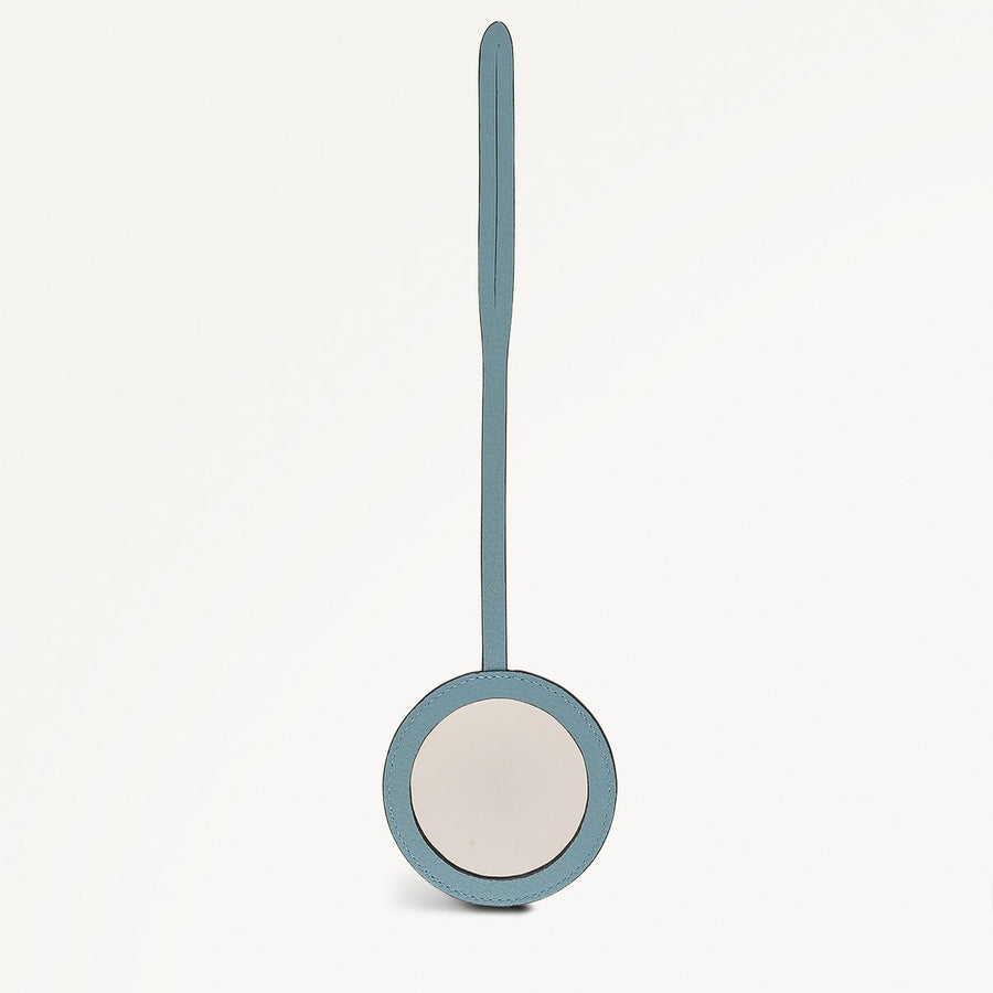 Radley Cookie Cutter Leather Leather Bag Charm in Cameo - 111540