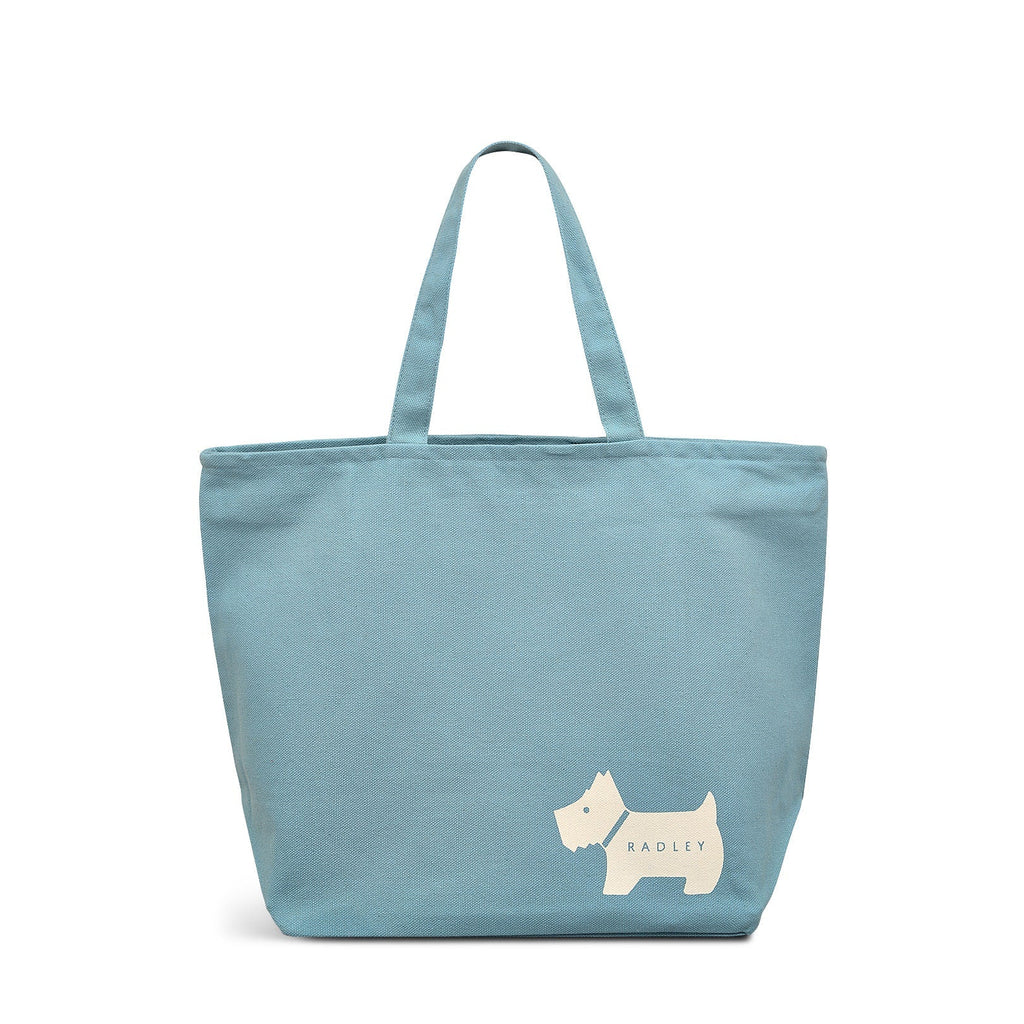 Radley Dna Fabric Small Ziptop Crook in Cameo - 111542