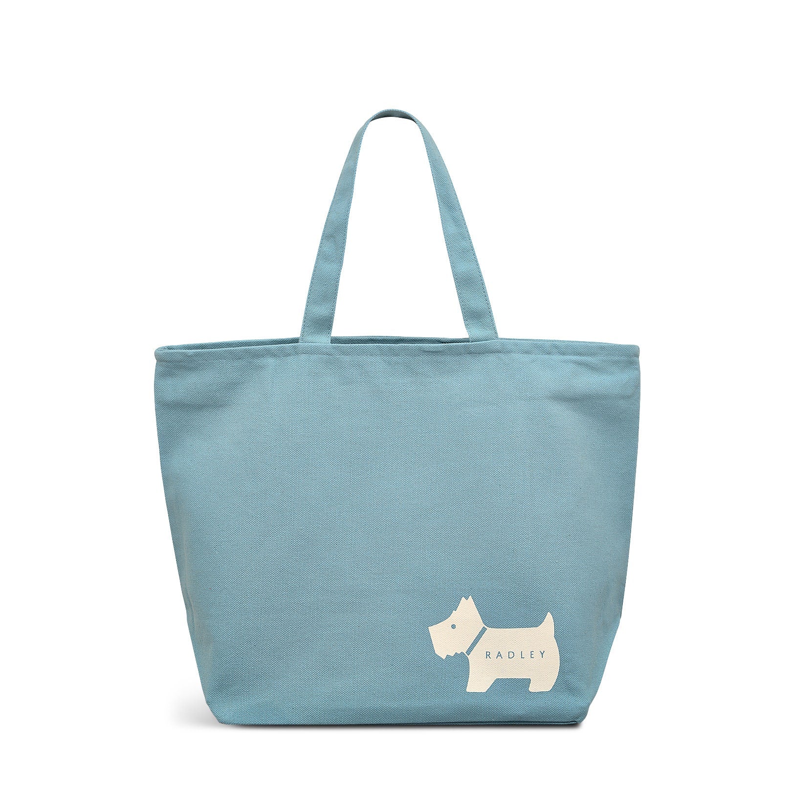 Radley Dna Fabric Small Ziptop Crook in Cameo - 111542