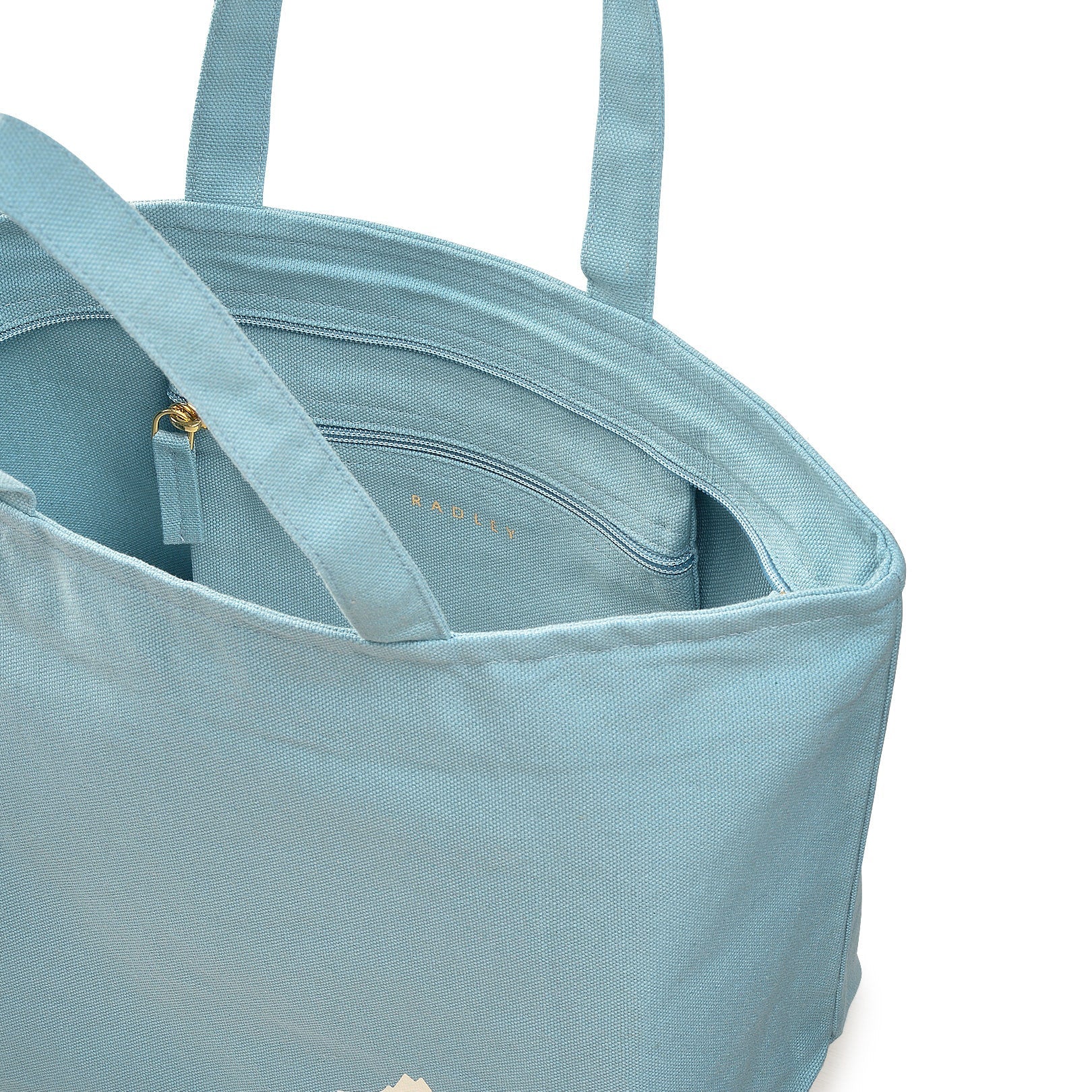 Radley Dna Fabric Small Ziptop Crook in Cameo - 111542