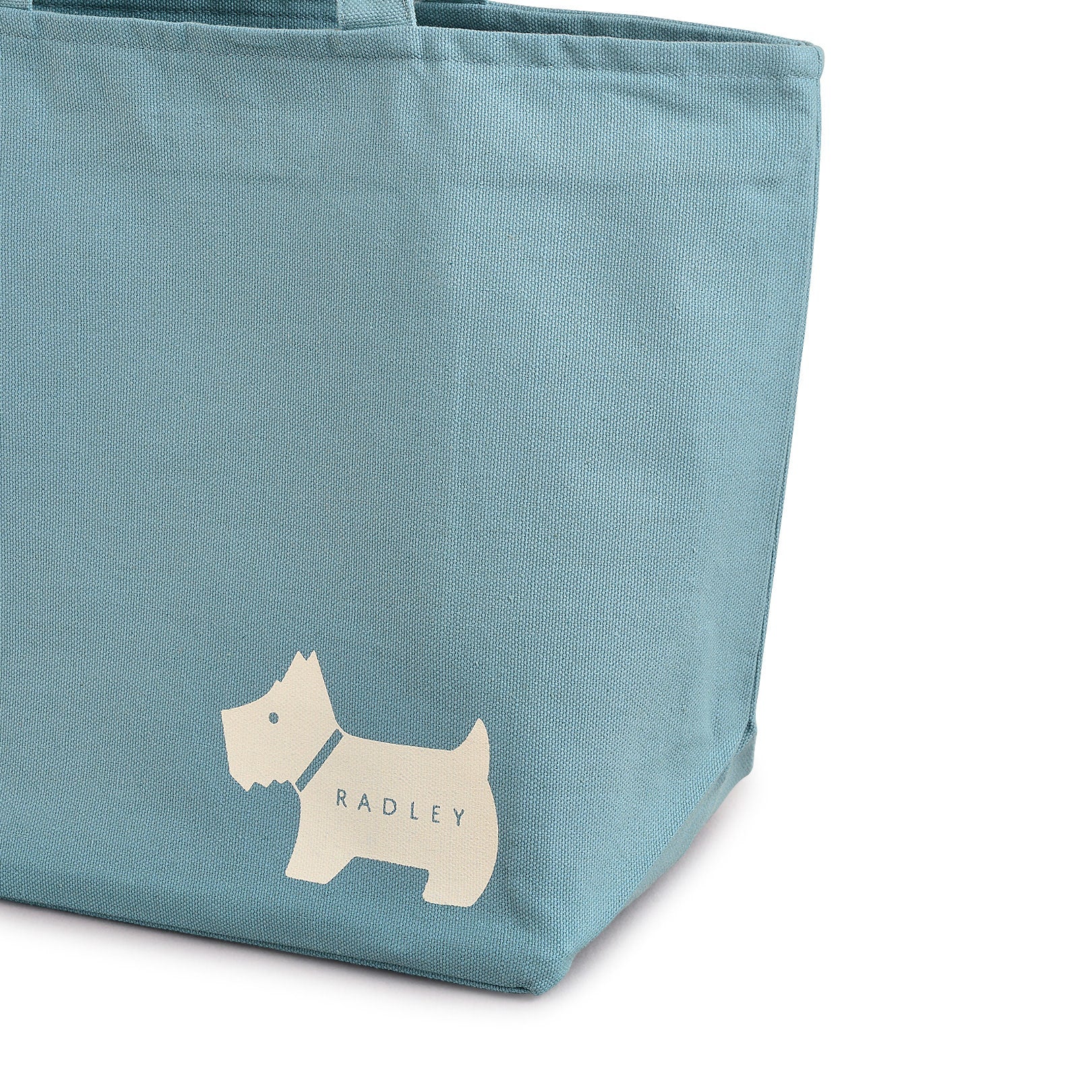 Radley Dna Fabric Small Ziptop Crook in Cameo - 111542