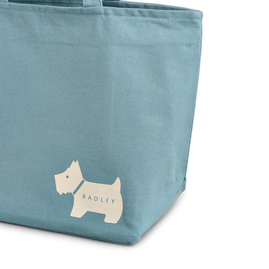 Radley Dna Fabric Small Ziptop Crook in Cameo - 111542