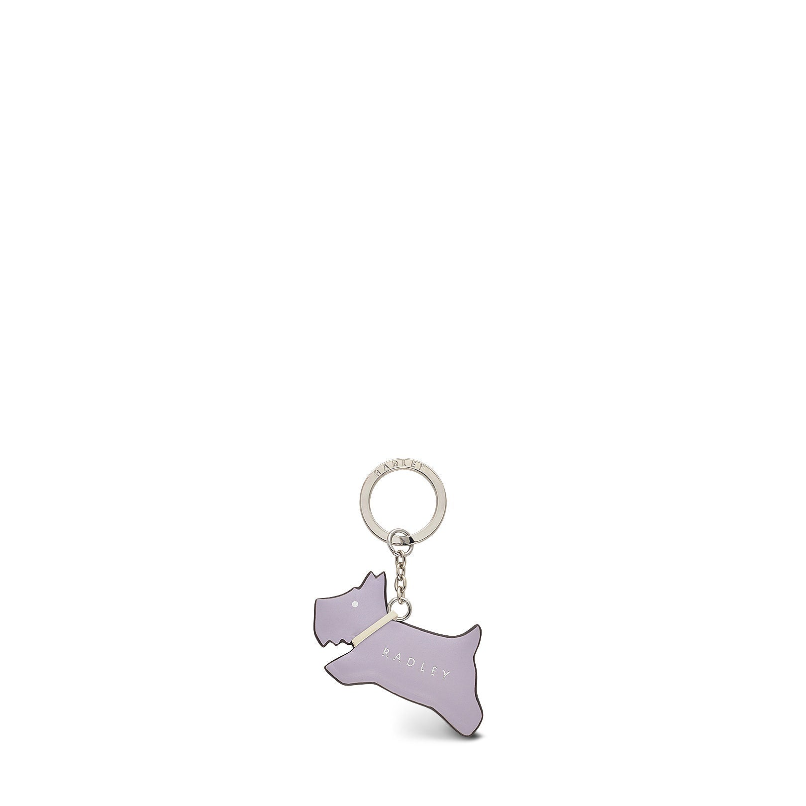 Jump Radley Leather Keyring in Bellflower - 111551
