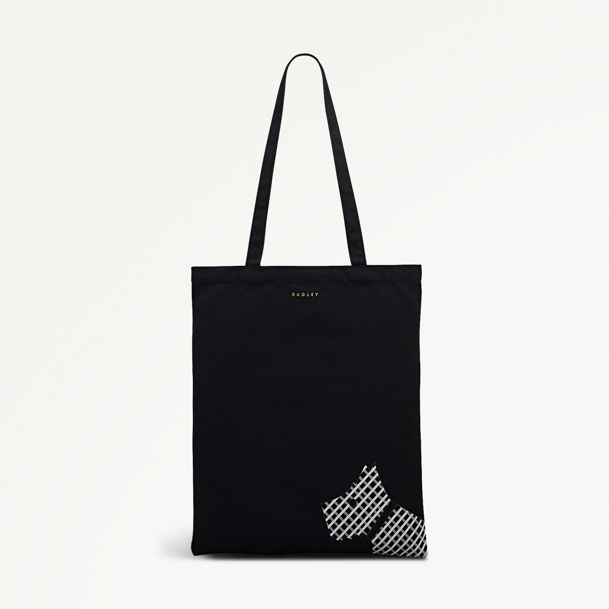 Face To Face Medium Open Top Tote in Black - 111552