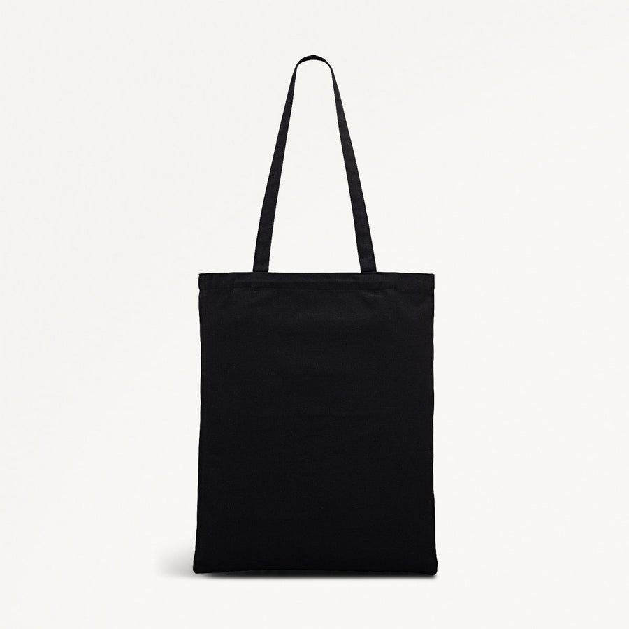 Face To Face Medium Open Top Tote in Black - 111552
