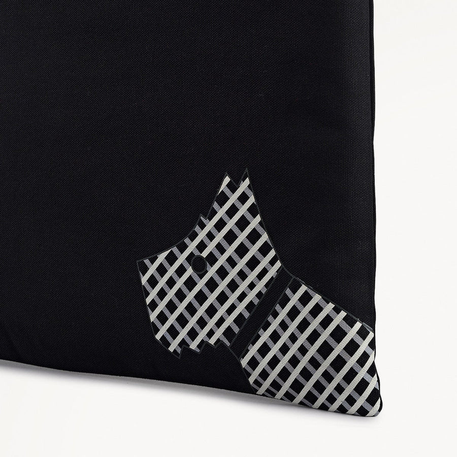 Face To Face Medium Open Top Tote in Black - 111552