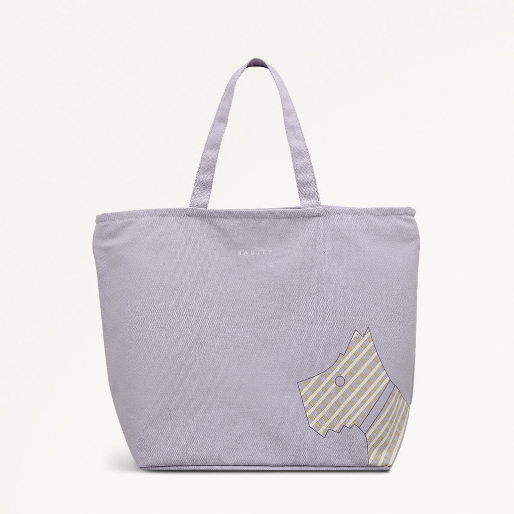 Face To Face Small Ziptop Crook in Bellflower - 111553