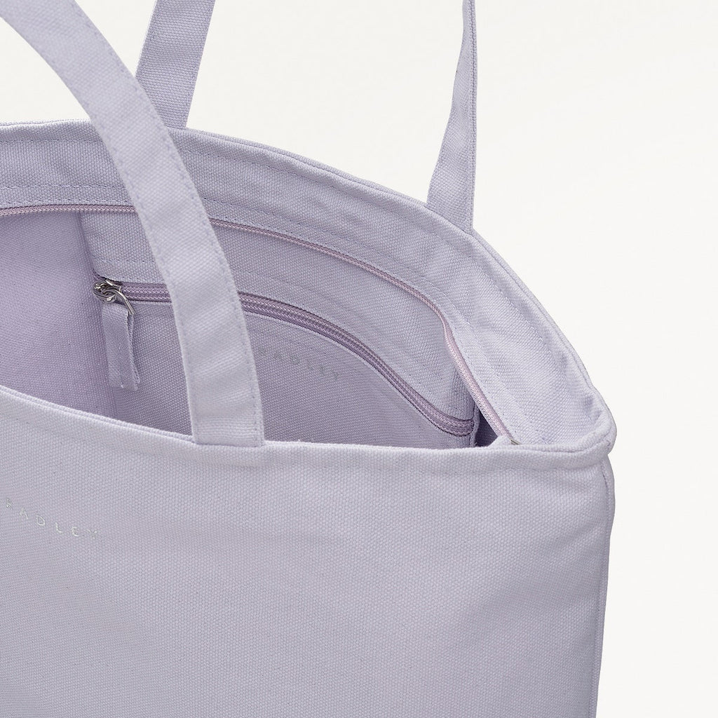 Face To Face Small Ziptop Crook in Bellflower - 111553