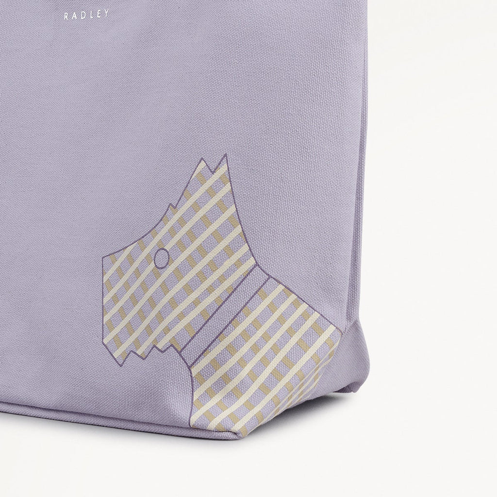 Face To Face Small Ziptop Crook in Bellflower - 111553