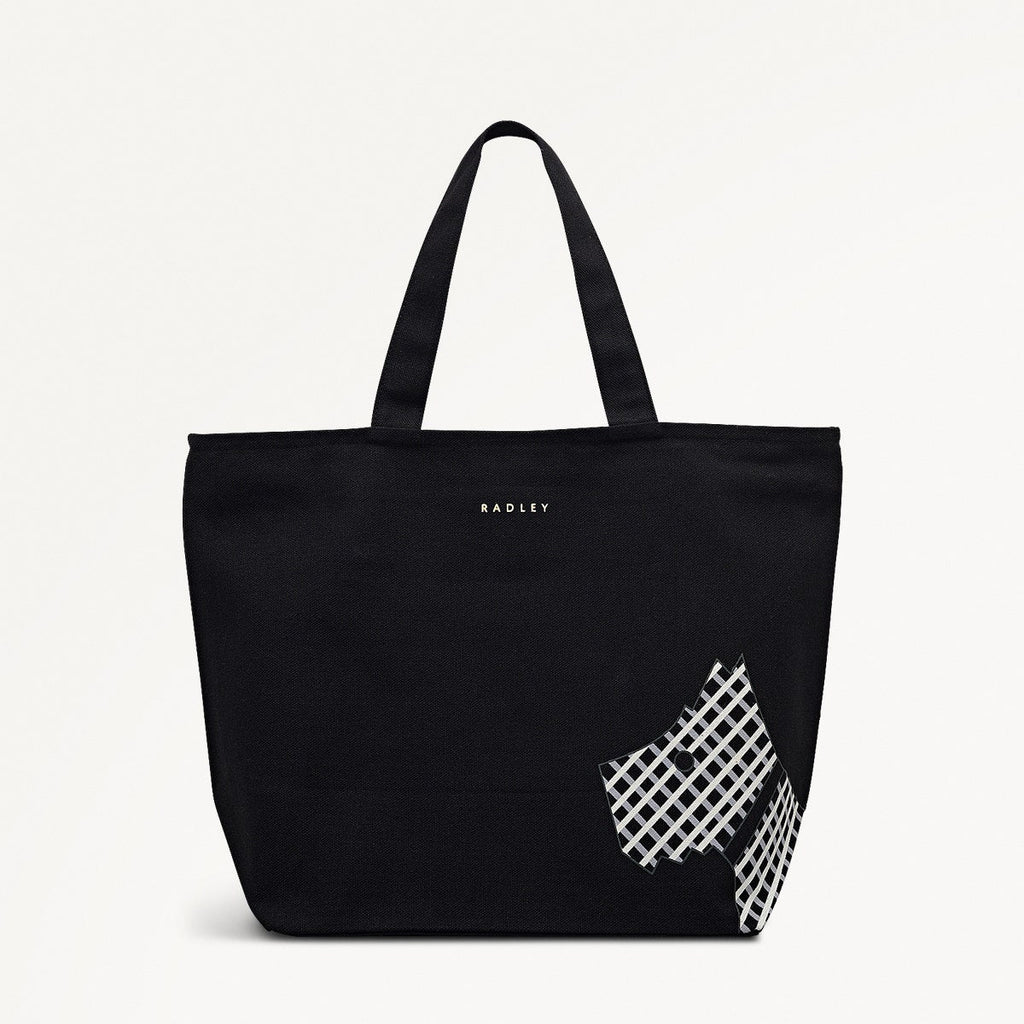 Face To Face Small Ziptop Crook in Black - 111554