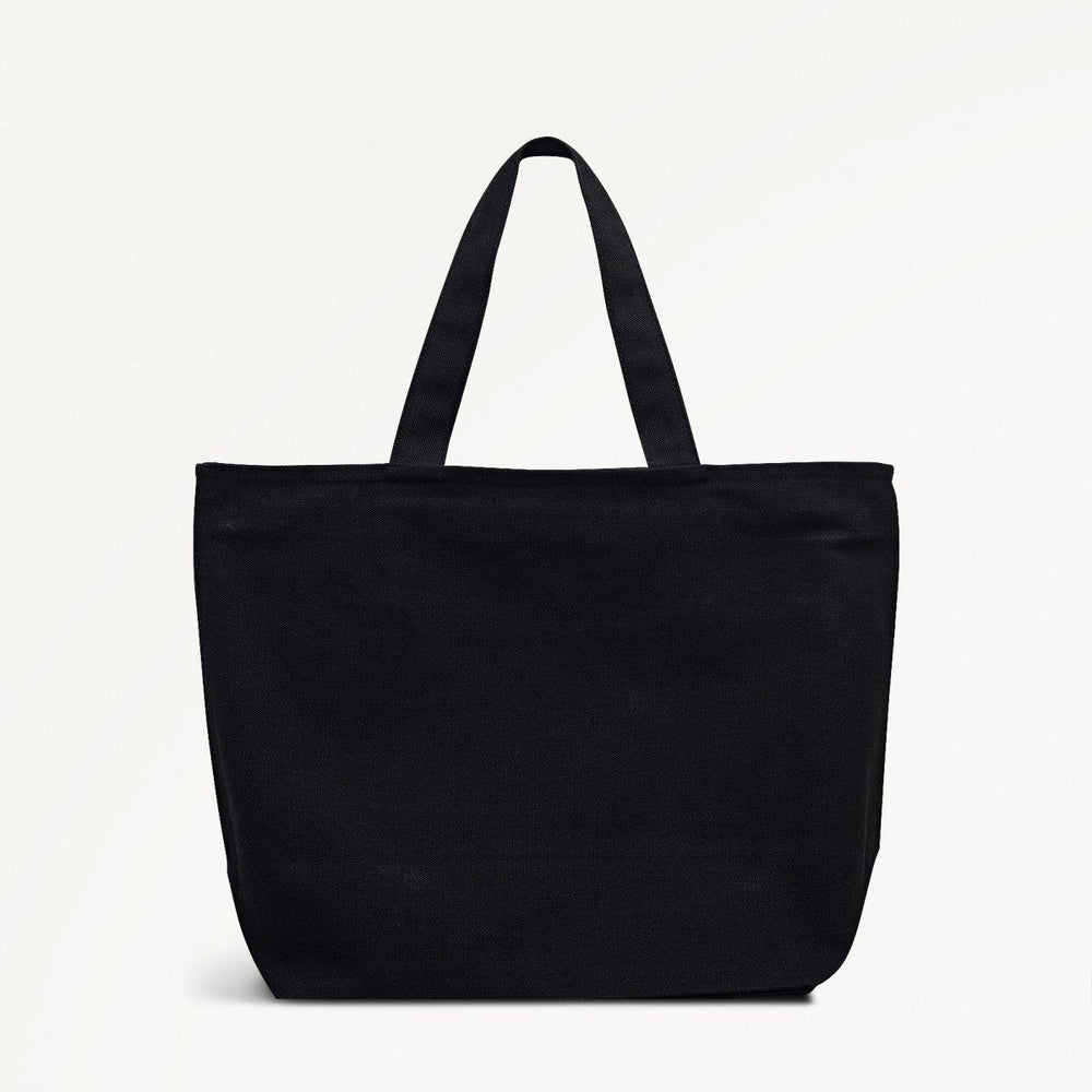 Face To Face Small Ziptop Crook in Black - 111554