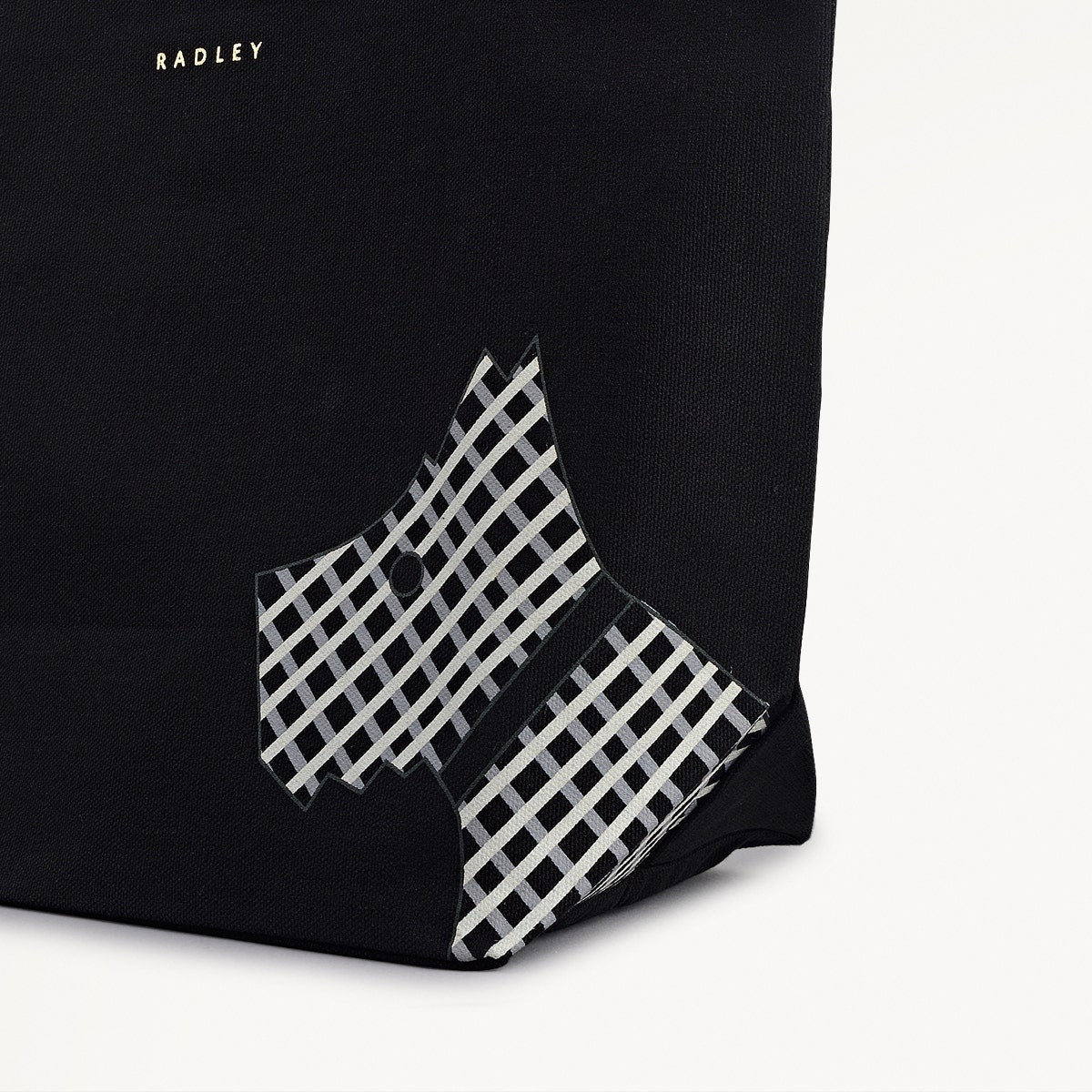 Face To Face Small Ziptop Crook in Black - 111554