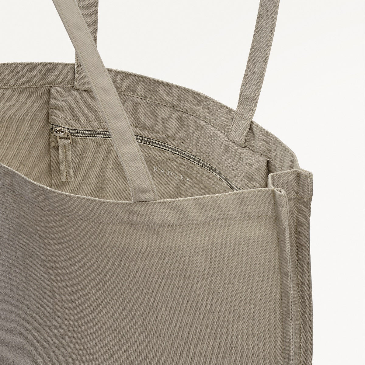 Radley Medium Open Top Tote in Drizzle - 111555