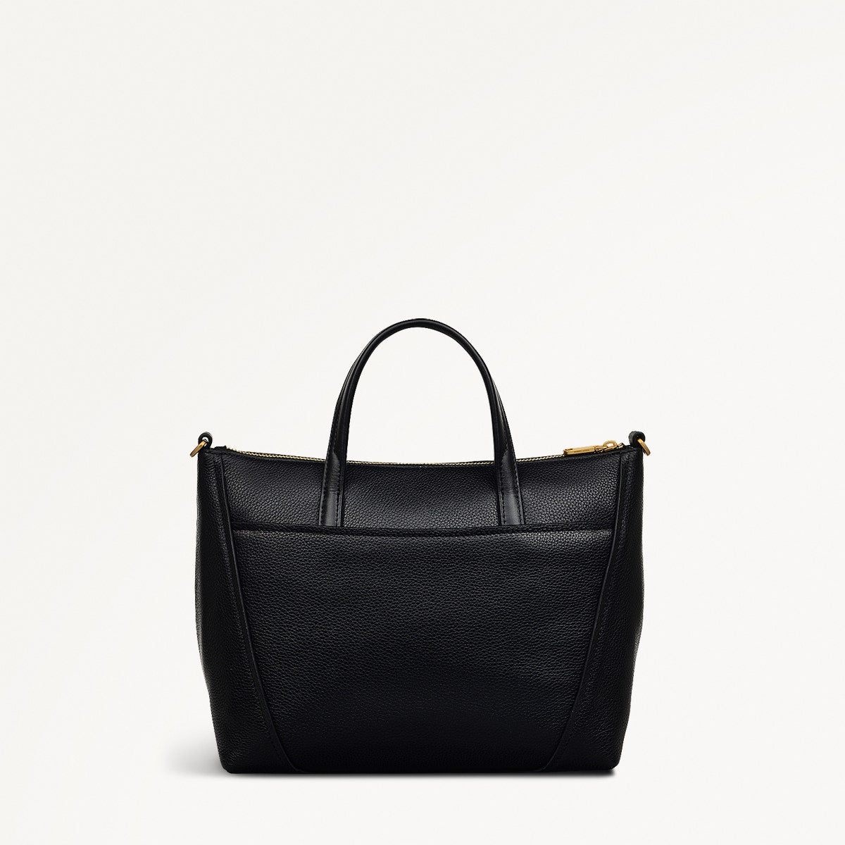 KENDAL TERRACE MEDIUM ZIPTOP GRAB BLACK