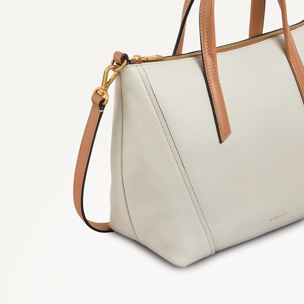 【R&B】code3 Women's Medium Ziptop Grab | Merchant Hall SS25 | Radley London