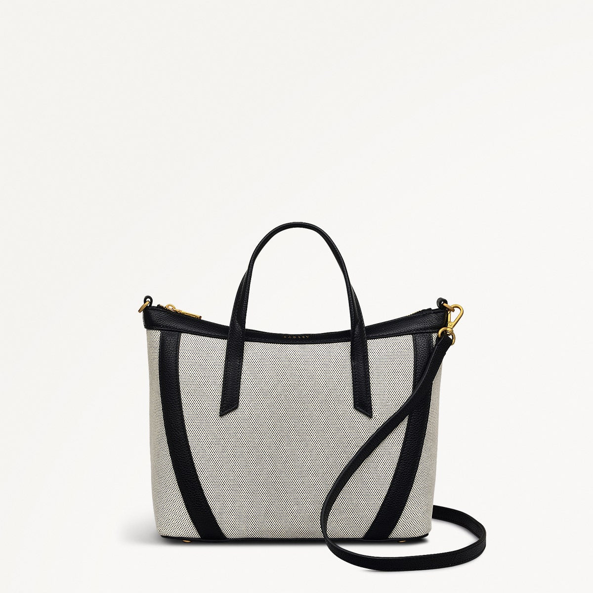 Women's Medium Ziptop Grab | Kendal Terrace - Canvas AW25 | Radley