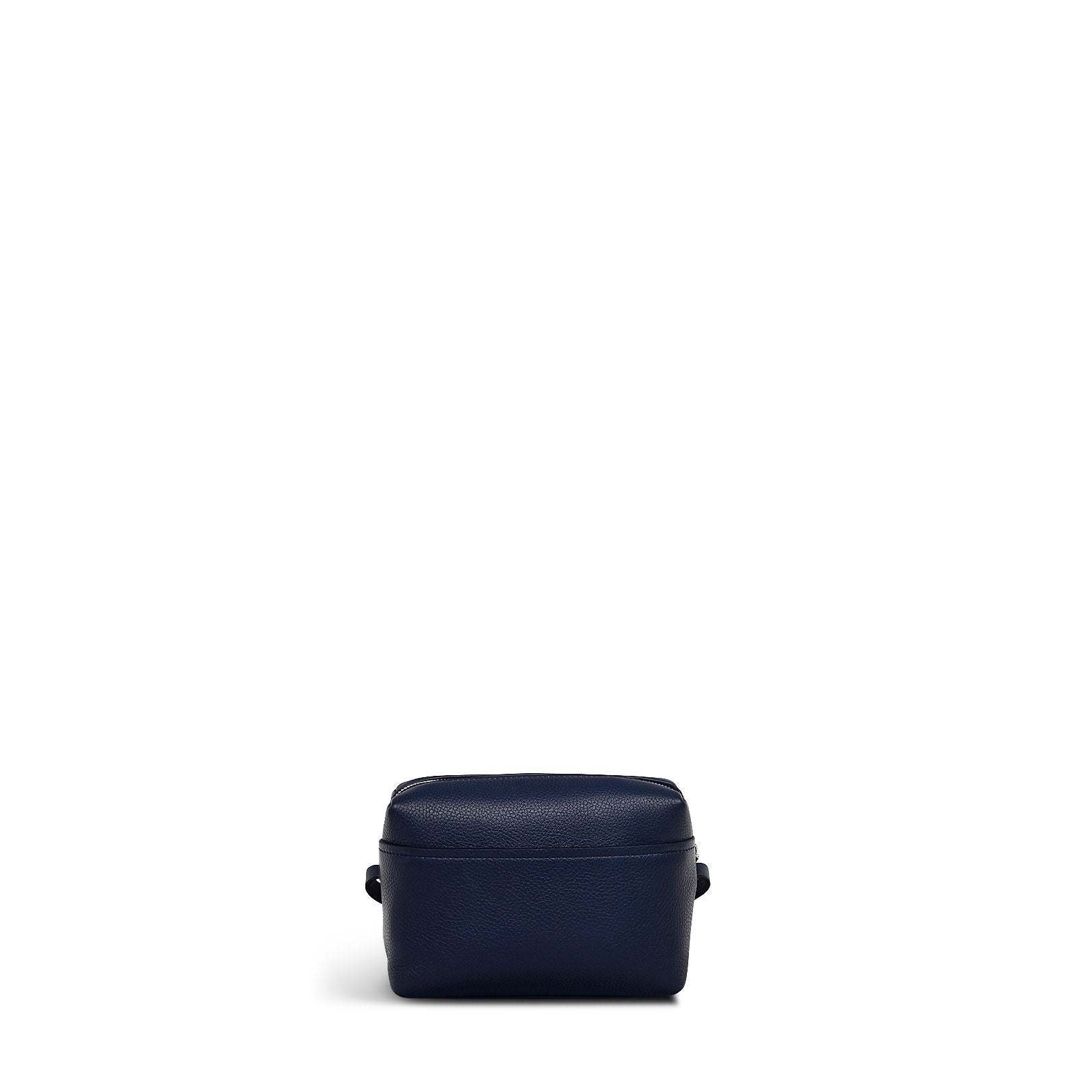 Bishops Lane Leather Small Ziptop Cross Body Bag in Ink - 111574