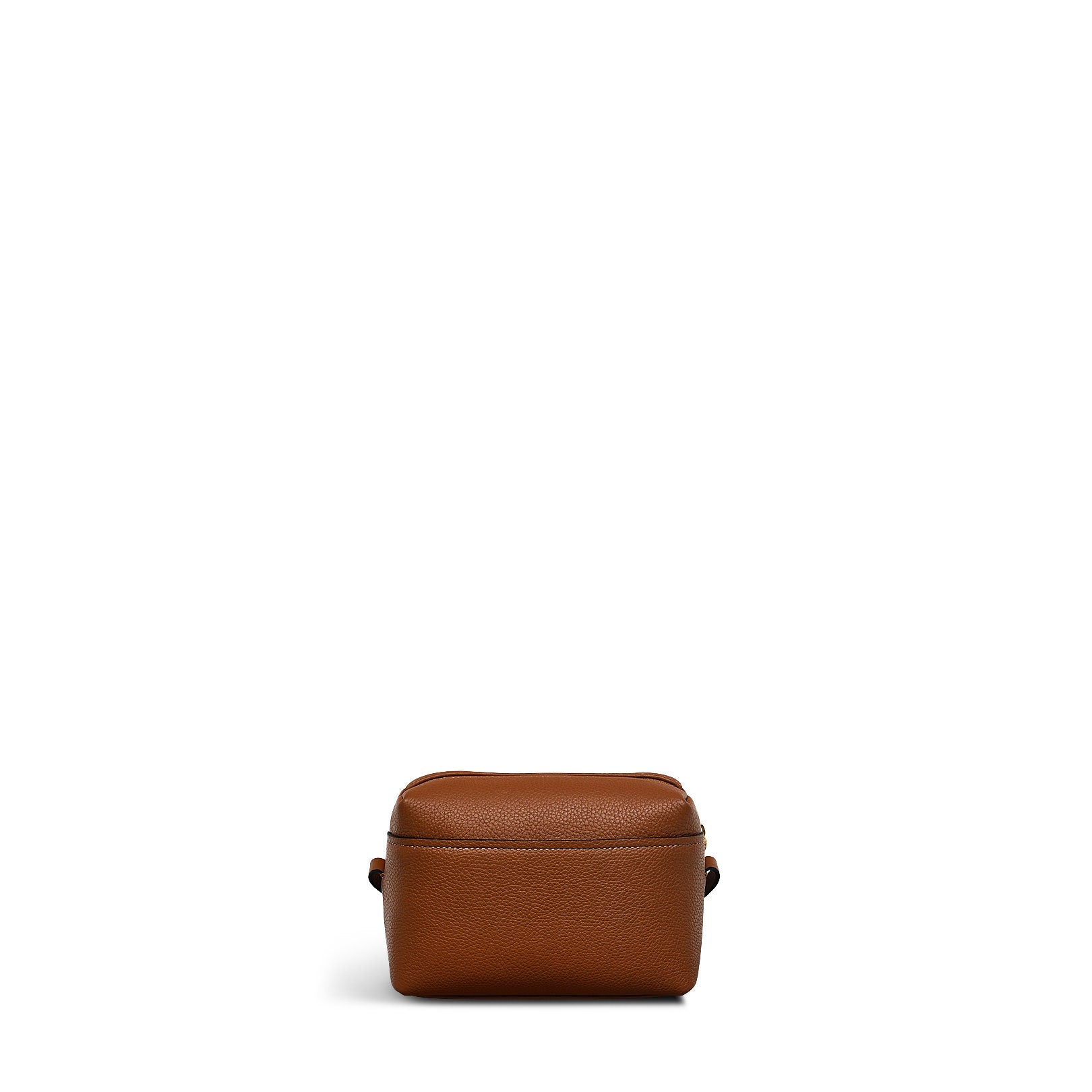 Bishops Lane Leather Small Ziptop Cross Body Bag in Indus Tan - 111577