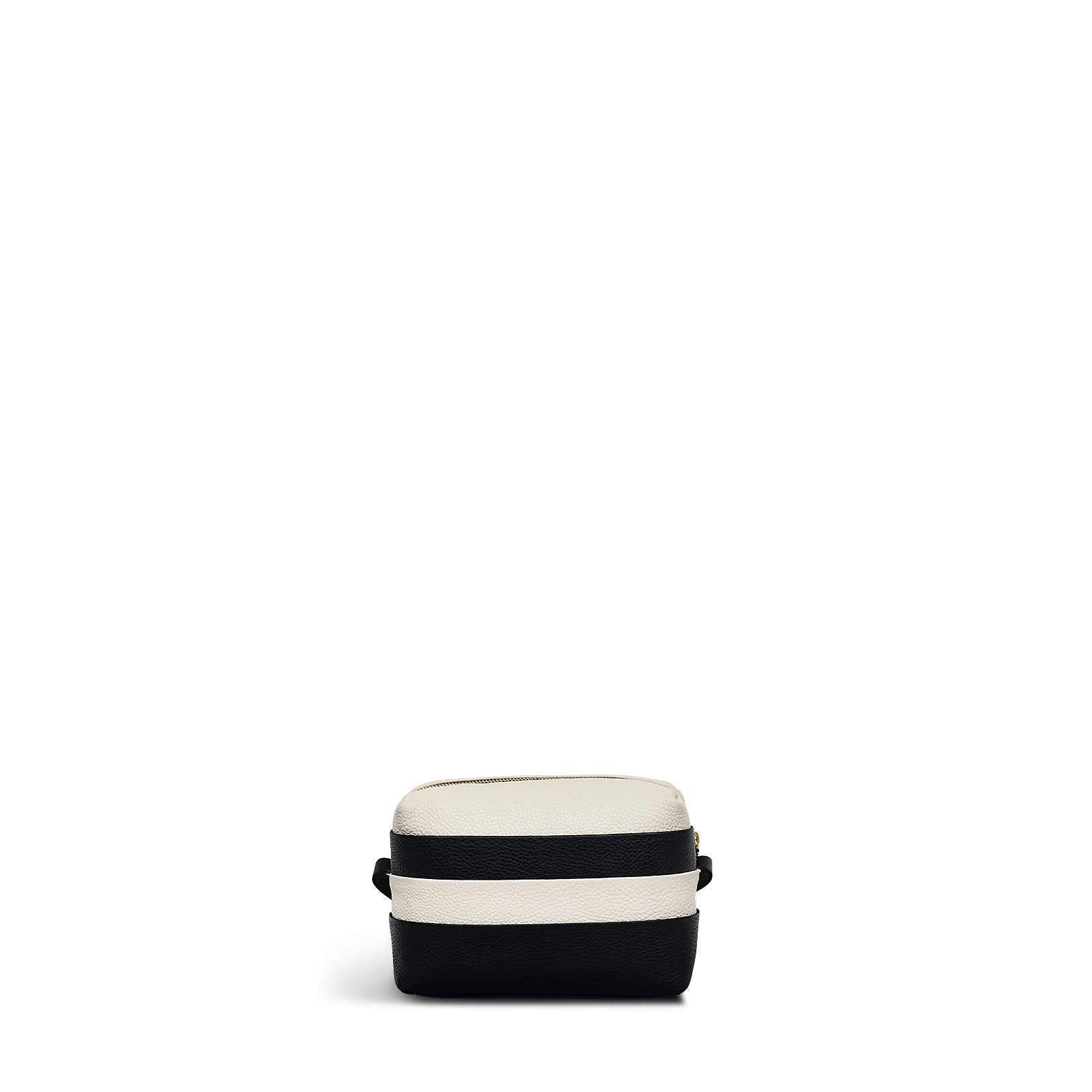 Bishops Lane Leather Small Ziptop Cross Body Bag in Black - 111578