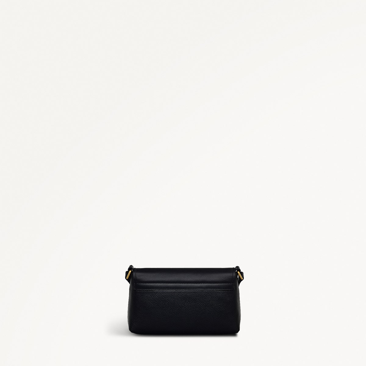 Holmes Avenue Fabric Mini Flapover Cross Body Bag in Black - 111592