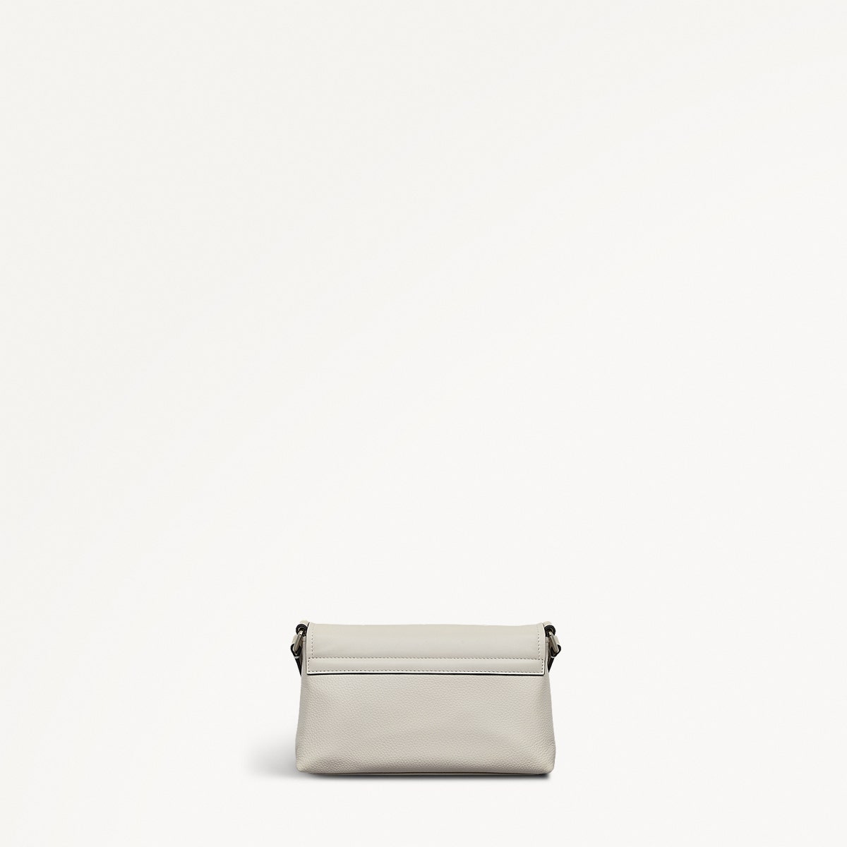 Holmes Avenue Fabric Mini Flapover Cross Body Bag in Chalk - 111593