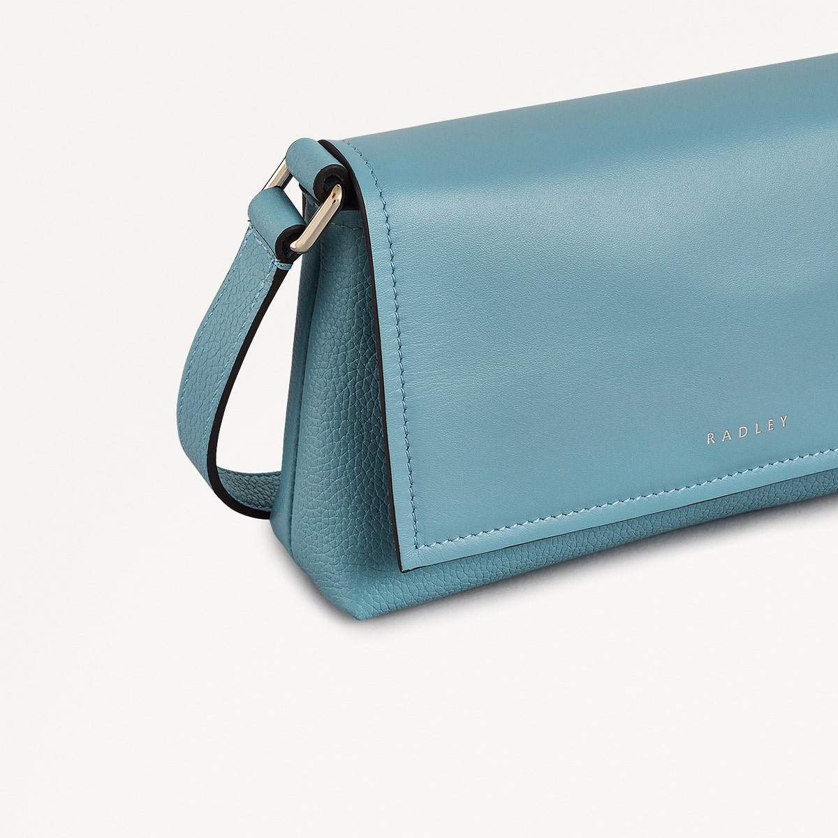 Holmes Avenue Fabric Mini Flapover Cross Body Bag in Cameo - 111594