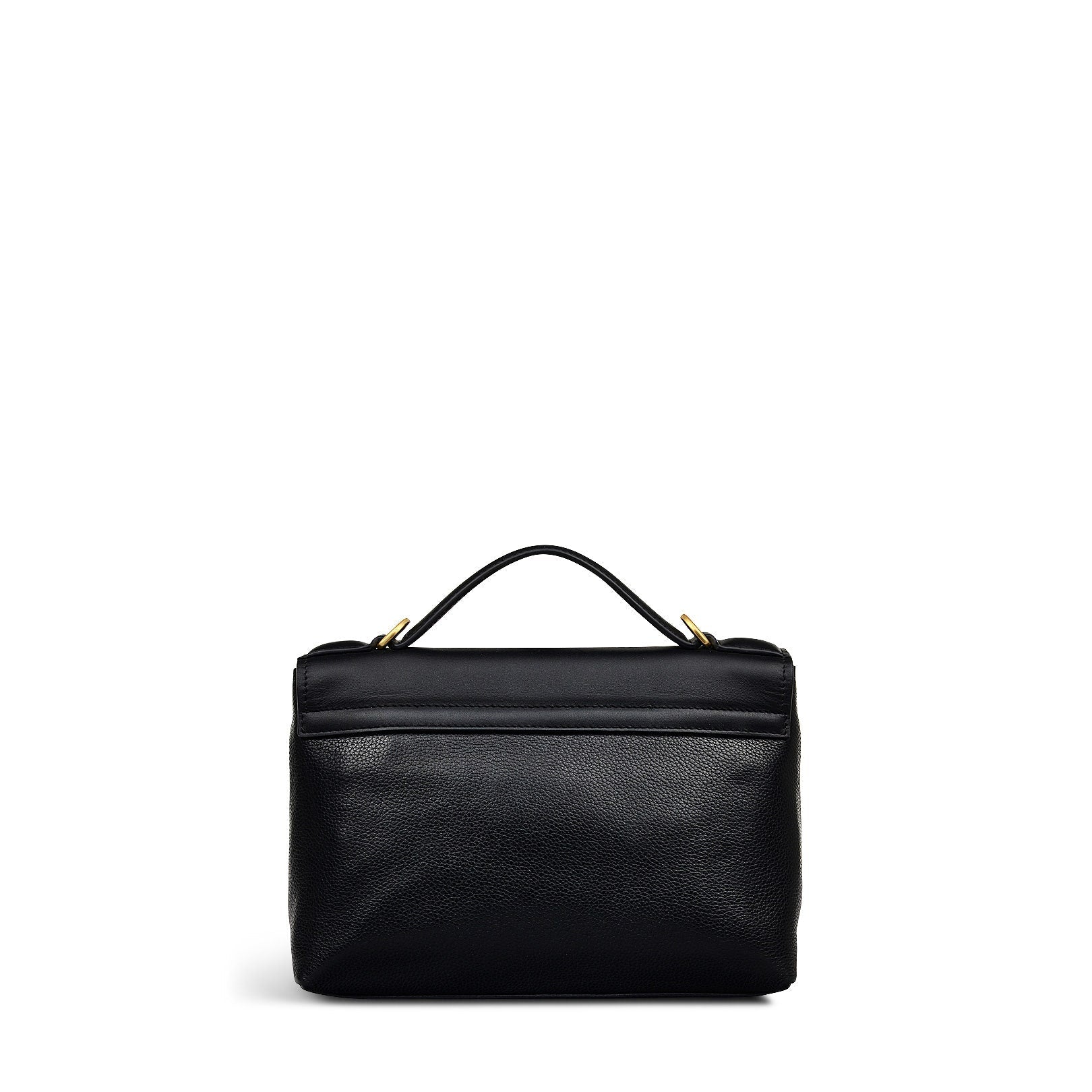 Holmes Avenue Fabric Medium Flapover Cross Body Bag in Black - 111595