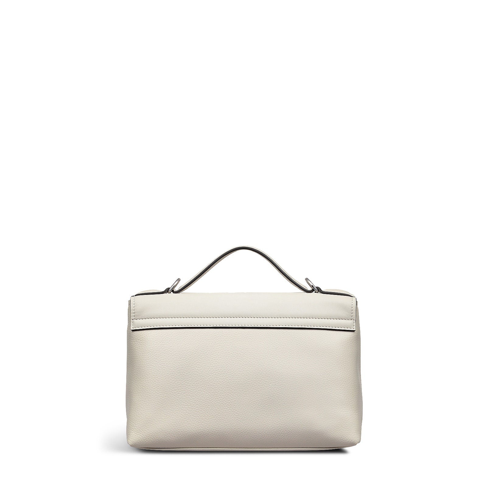 Holmes Avenue Fabric Medium Flapover Cross Body Bag in Chalk - 111596