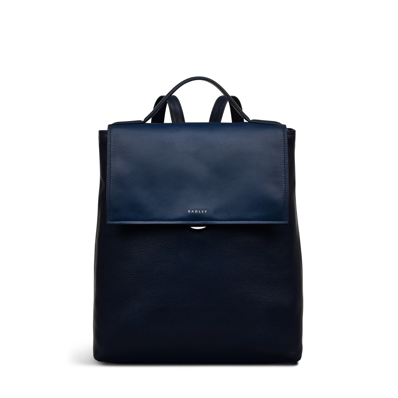 Holmes Avenue Fabric Medium Flapover Backpack in Ink - 111601