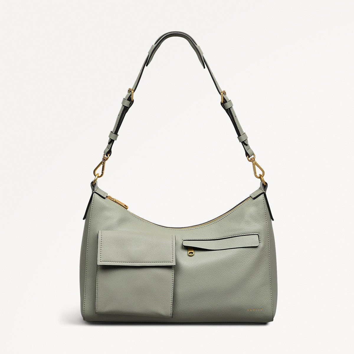 Norbury Close Medium Ziptop Shoulder Bag - OHE14101