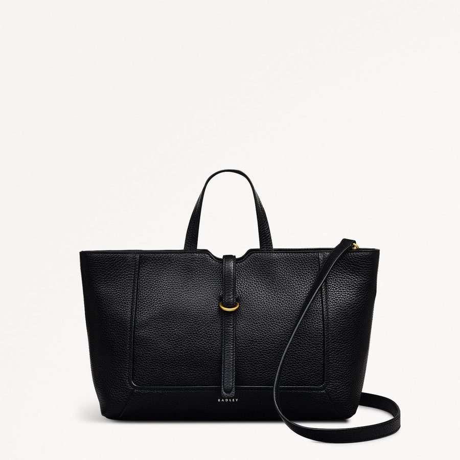 Hazelbury Park Medium Ziptop Grab Bag - OHE11402