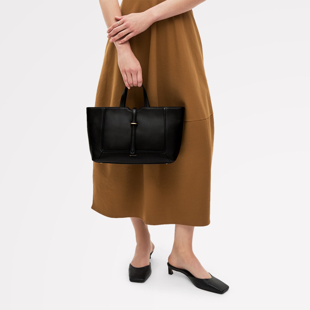 ゆりhm*Labo Women's Medium Ziptop Grab | Hazelbury Park AW25 | Radley London