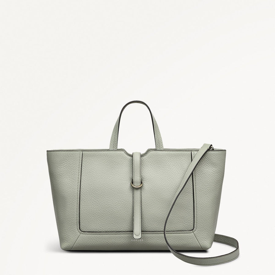 Hazelbury Park Medium Ziptop Grab Bag - OHE11402