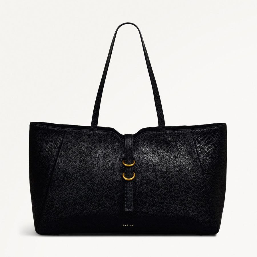 Hazelbury Park Large Ziptop Tote Bag - OHE11403