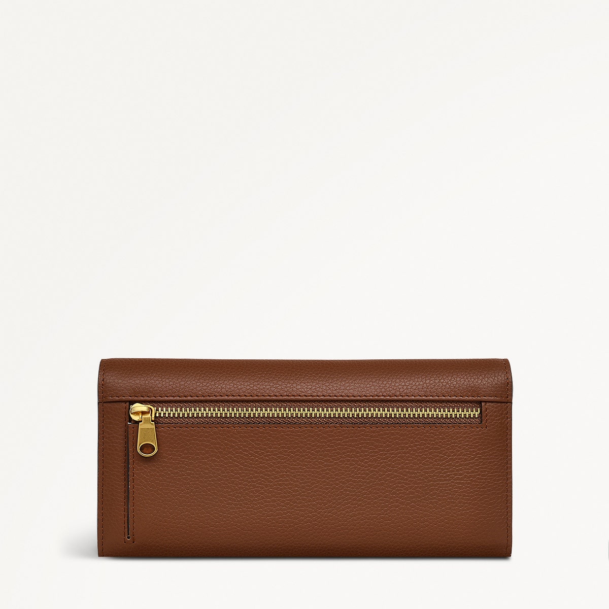 Radley Cookie Cutter - Protect Leather Large Flapover Wallet in Indus Tan - 111631