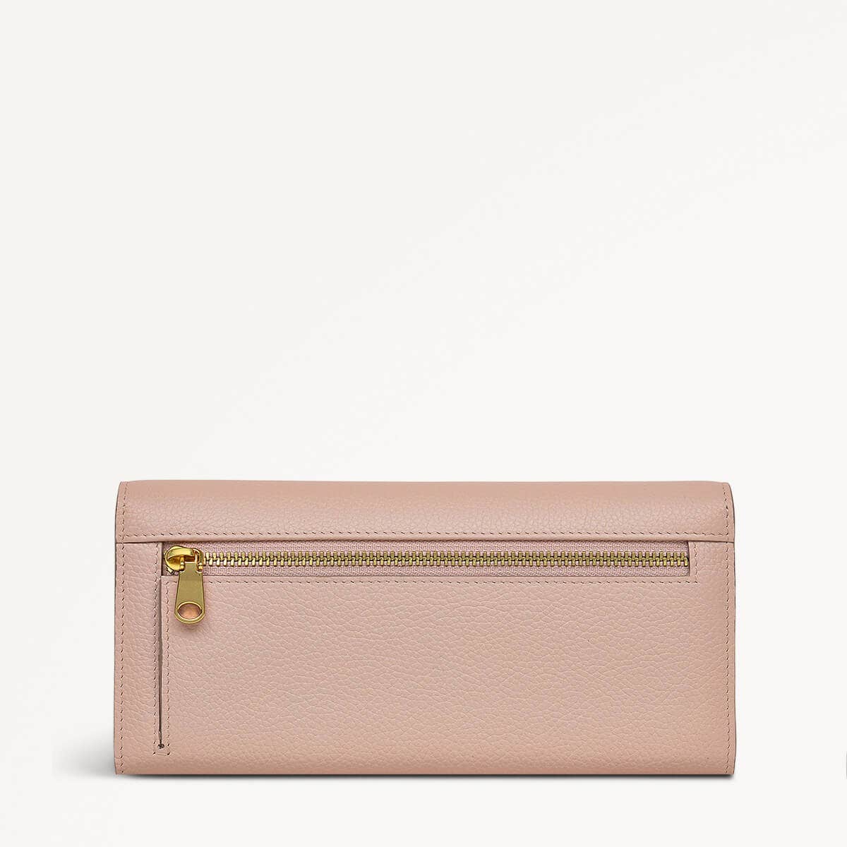 Radley Cookie Cutter - Protect Leather Large Flapover Wallet in Prairie Pink - 111632