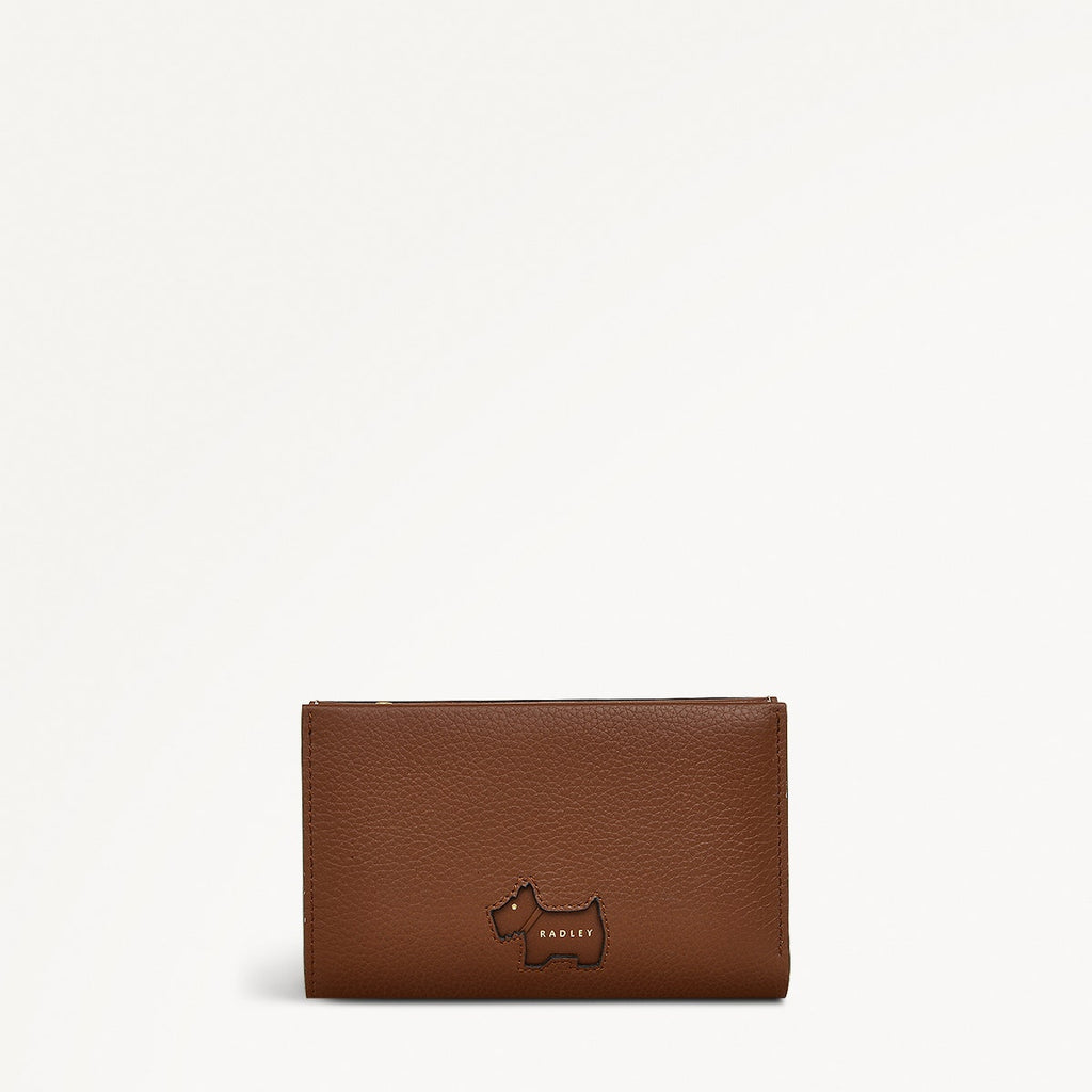 Radley Cookie Cutter - Protect Leather Medium Bifold Wallet in Indus Tan - 111634