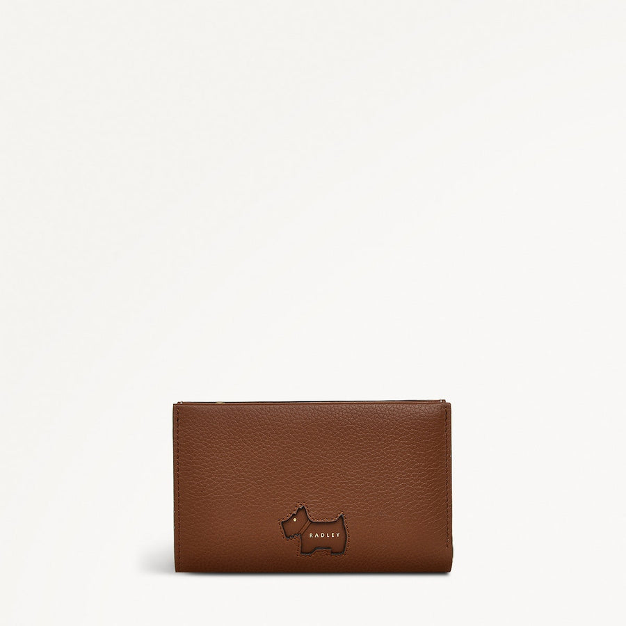 Radley Cookie Cutter - Protect Leather Medium Bifold Wallet in Indus Tan - 111634