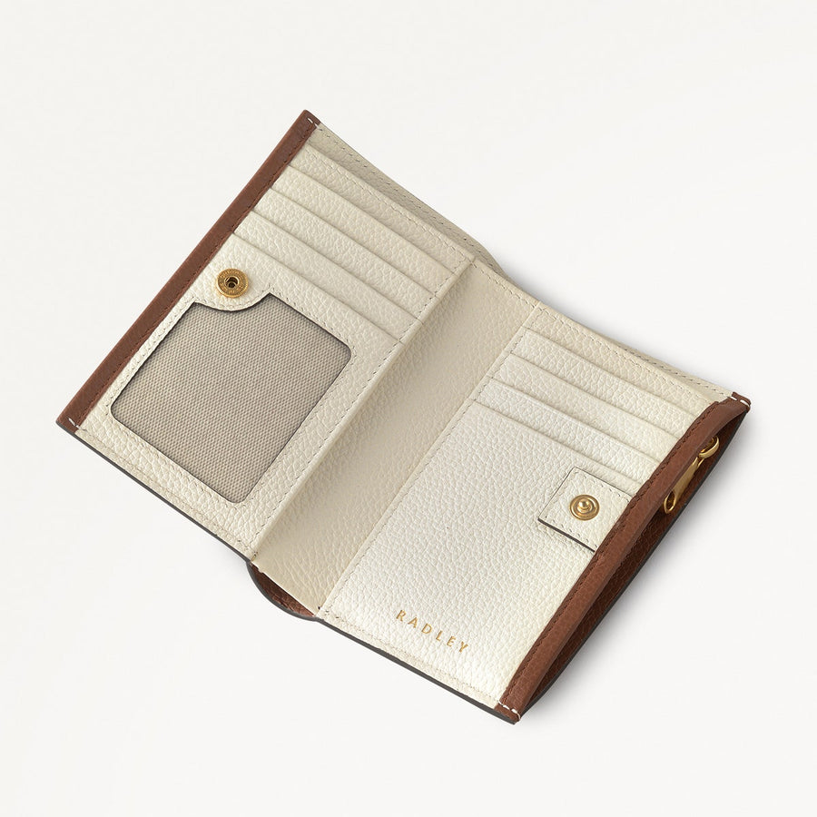 Radley Cookie Cutter - Protect Leather Medium Bifold Wallet in Indus Tan - 111634