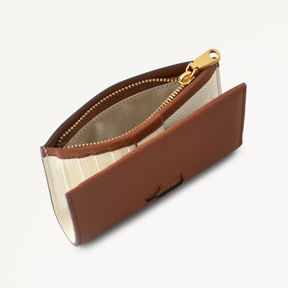 Radley Cookie Cutter - Protect Leather Medium Bifold Wallet in Indus Tan - 111634