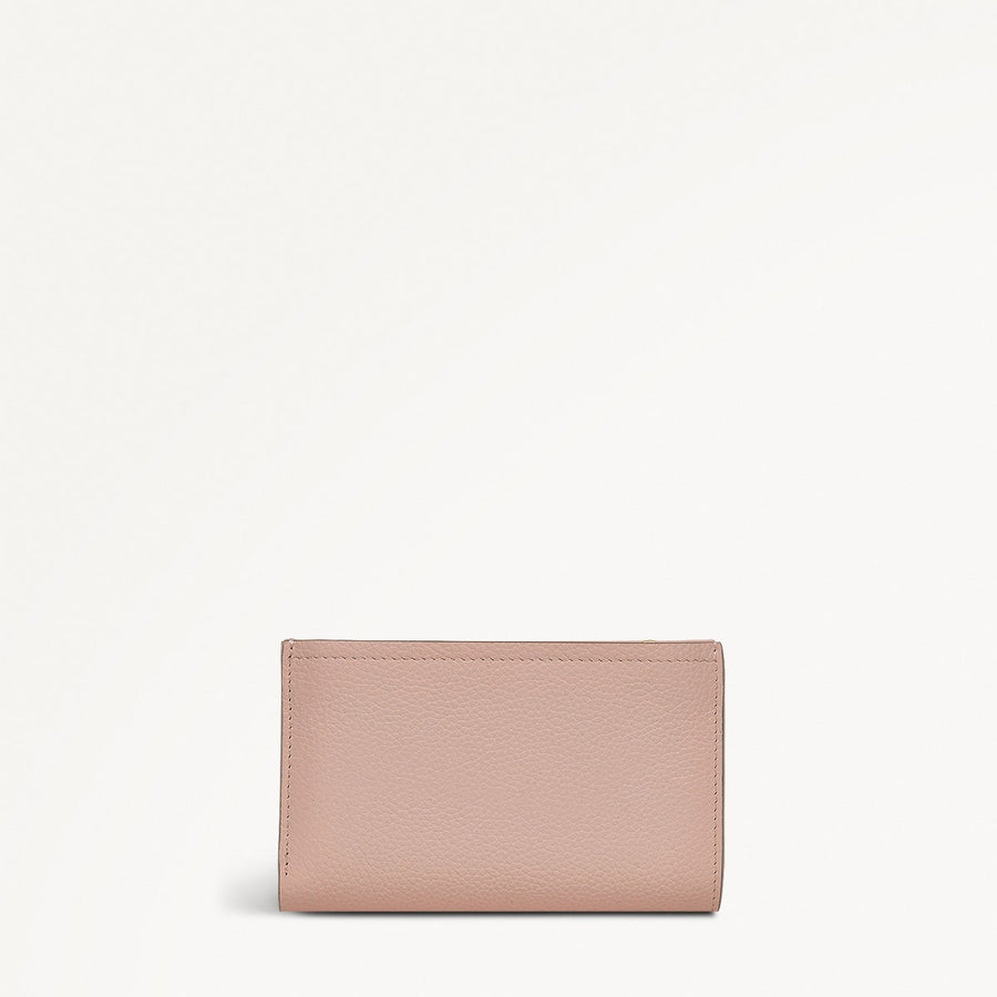Radley Cookie Cutter - Protect Leather Medium Bifold Wallet in Prairie Pink - 111635