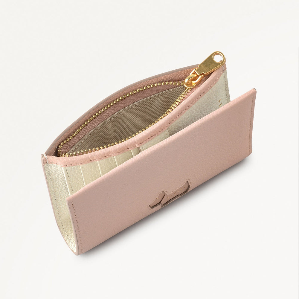 Radley Cookie Cutter - Protect Leather Medium Bifold Wallet in Prairie Pink - 111635