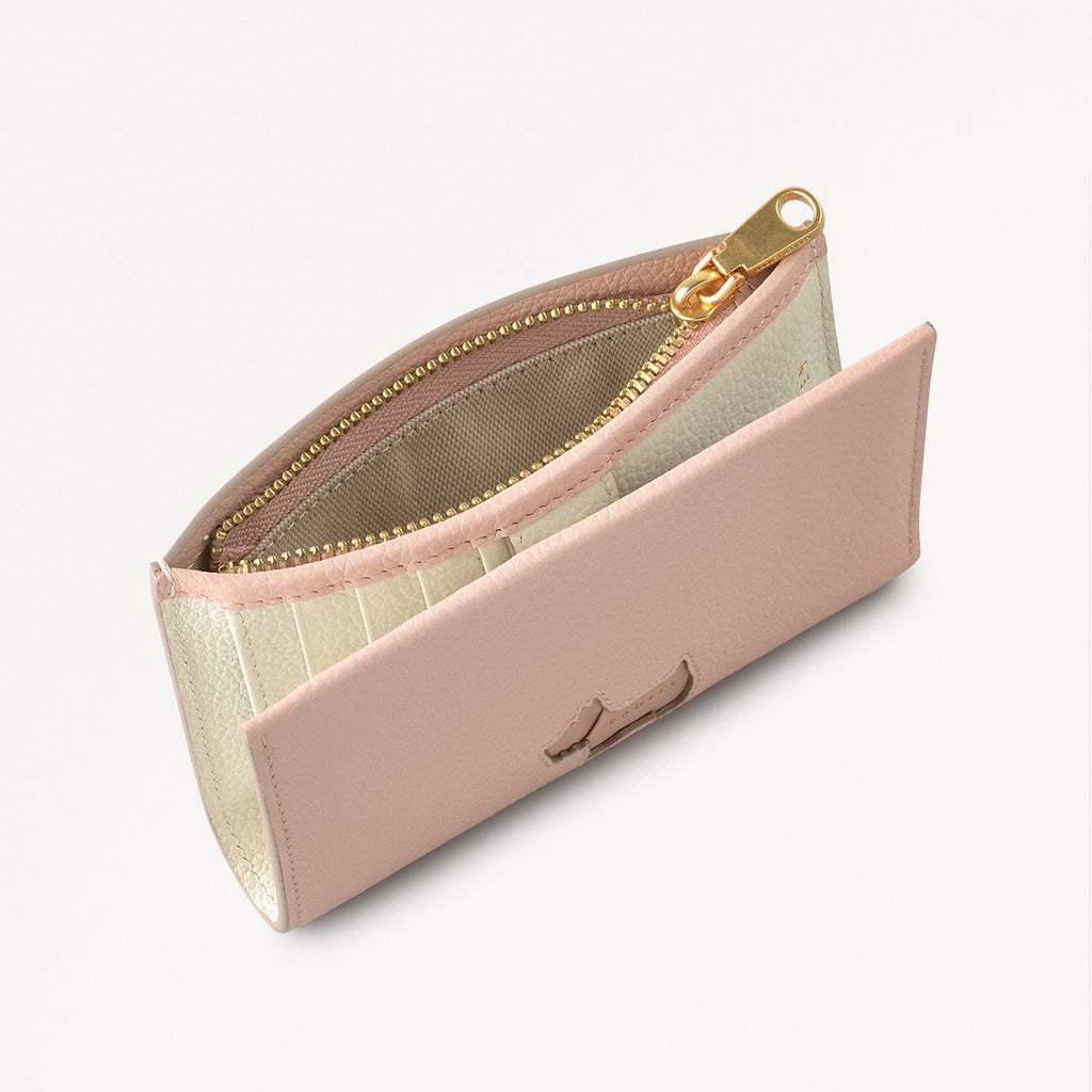 Radley Cookie Cutter - Protect Leather Medium Bifold Wallet in Prairie Pink - 111635