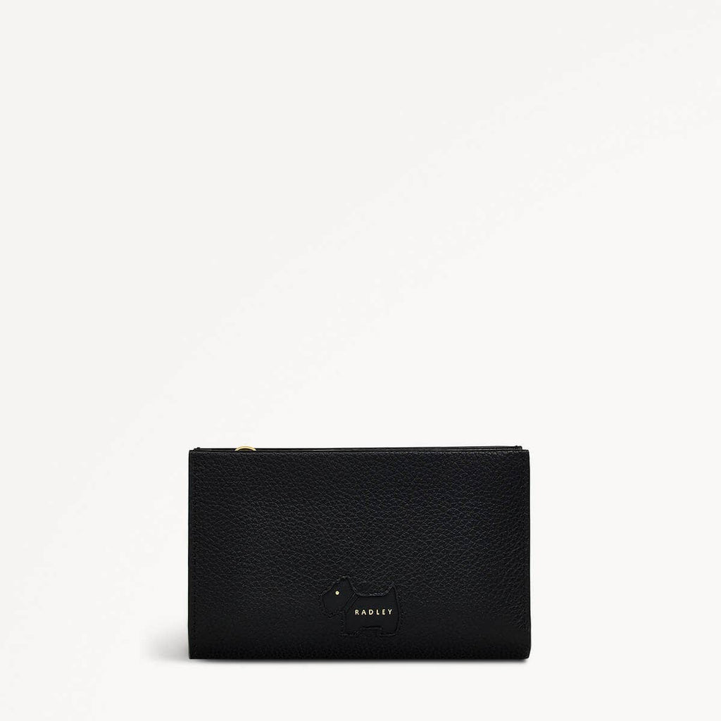 Radley Cookie Cutter - Protect Leather Medium Bifold Wallet in Black - 111636