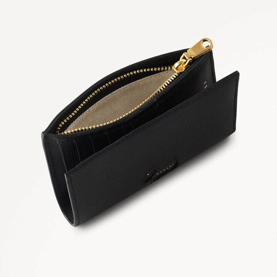 Radley Cookie Cutter - Protect Leather Medium Bifold Wallet in Black - 111636