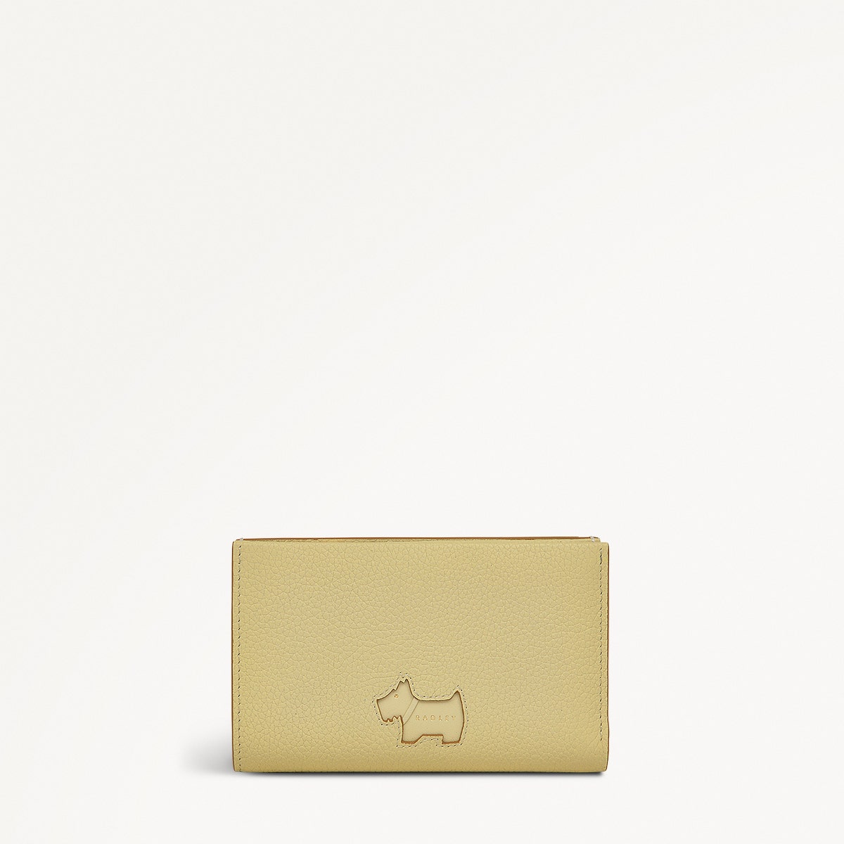Radley Cookie Cutter - Protect Leather Medium Bifold Wallet in Scuffed Lemon - 111637