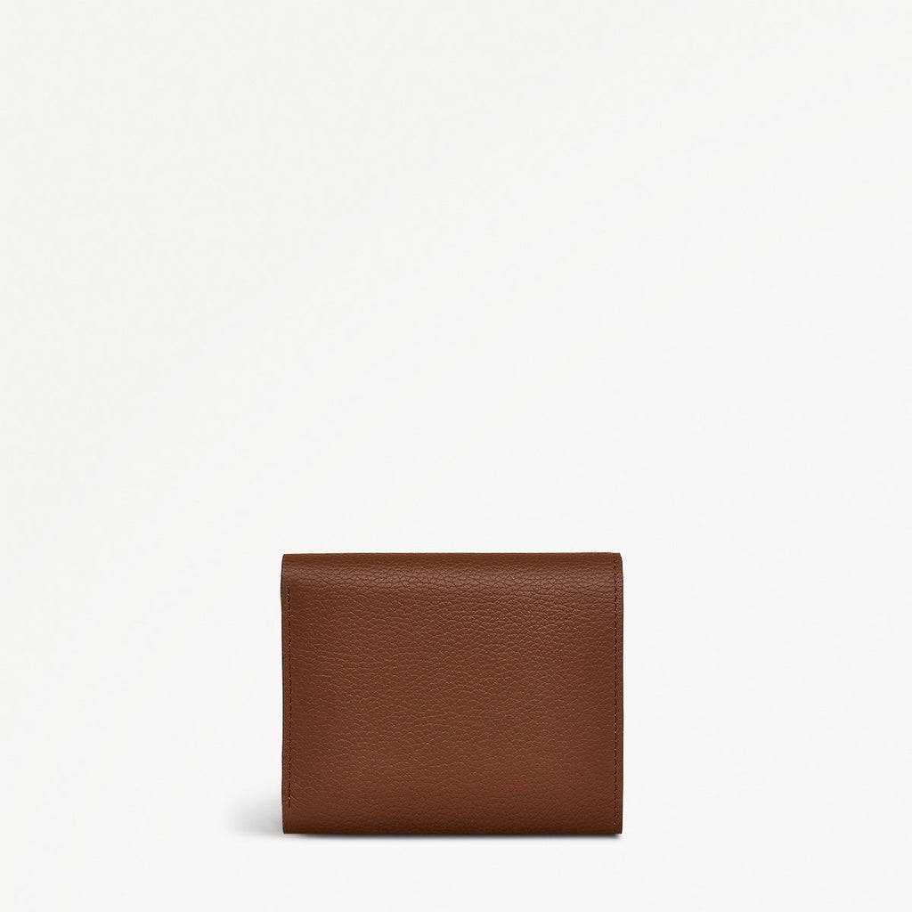 Radley Cookie Cutter - Protect Leather Small Flapover Wallet in Indus Tan - 111638