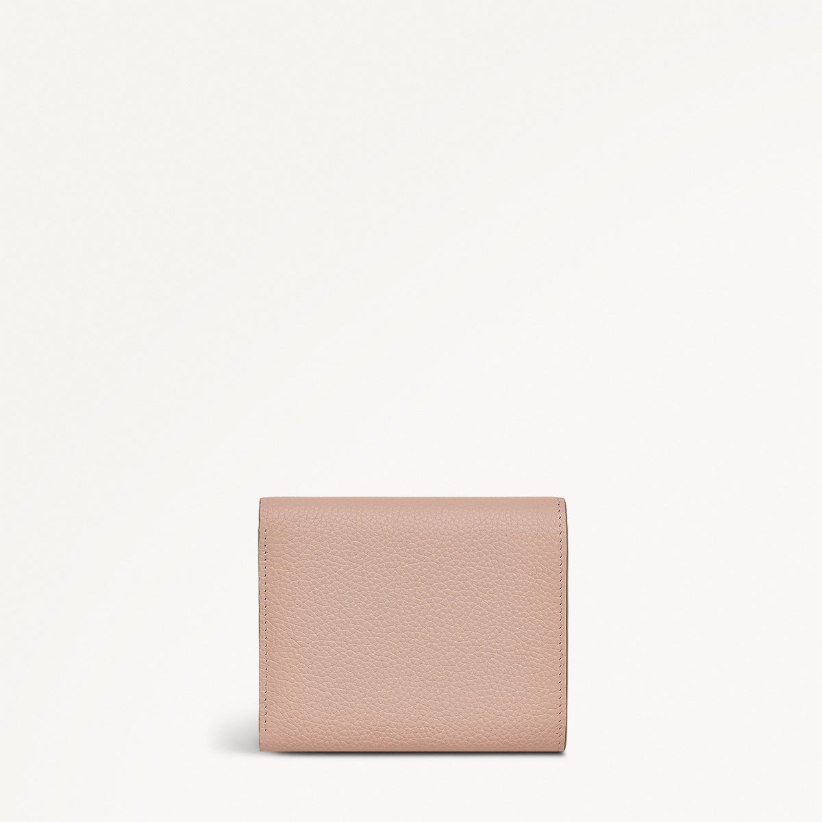 Radley Cookie Cutter - Protect Leather Small Flapover Wallet in Prairie Pink - 111639